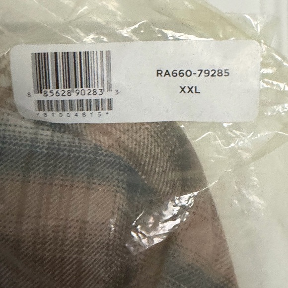 Pendleton Brown and Blue Plaid Men's Shirt - Picture 2 of 10